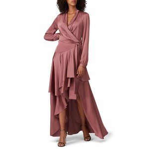 PATBO Mauve Wrap Dress